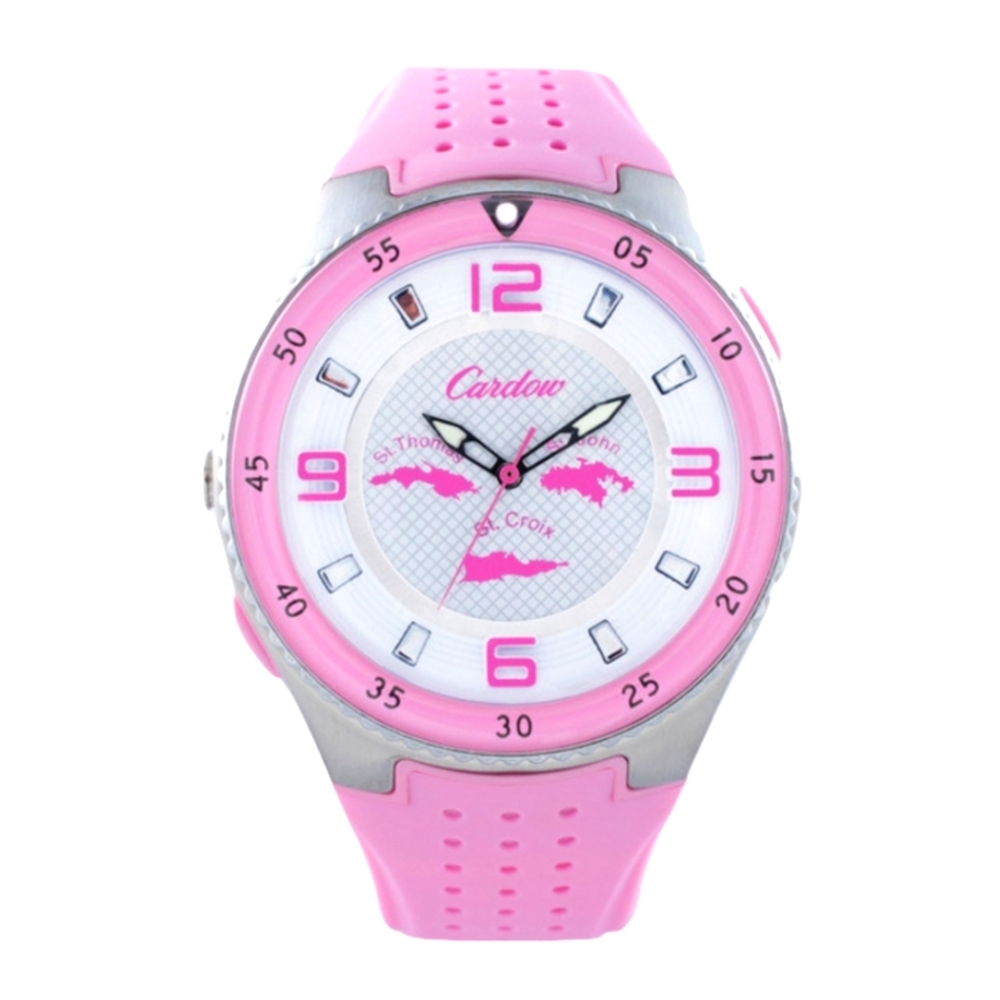 Cardow Oversized V.I. Womens Light Up Watch